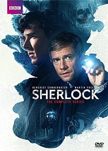 BBC版 SHERLOCK(シャーロック) DVDボックス シーズン1~3 Amazon.com: Sherlock Limited Edition Gift Set (The Complete